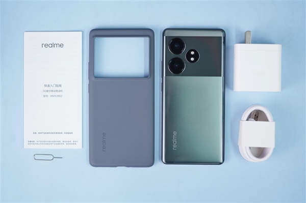 第三代驍龍8s僅2099元！真我GT Neo6蒼野駭客圖賞