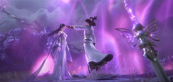 紫色很有韻味！真我GT Neo6推出《完美世界》云曦限定禮盒