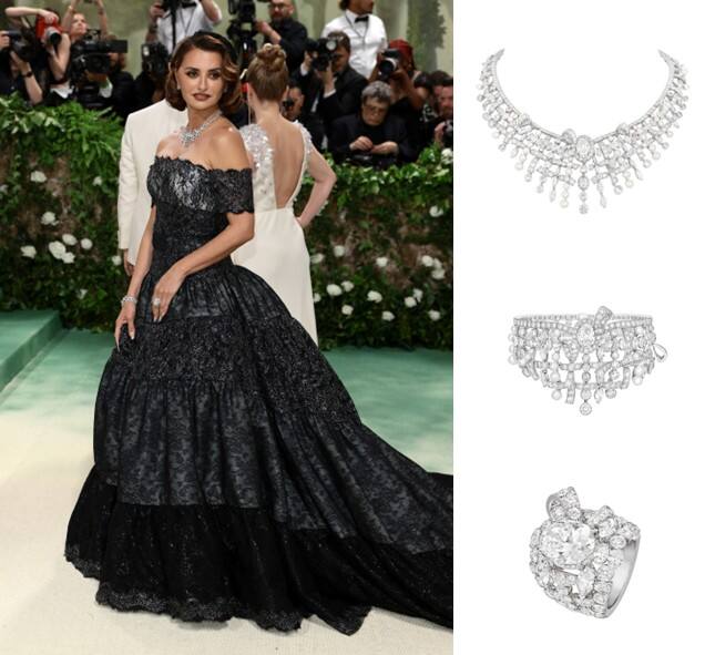 香奈兒品牌形象大使等出席2024紐約大都會藝術(shù)博物館時裝學(xué)院慈善舞會