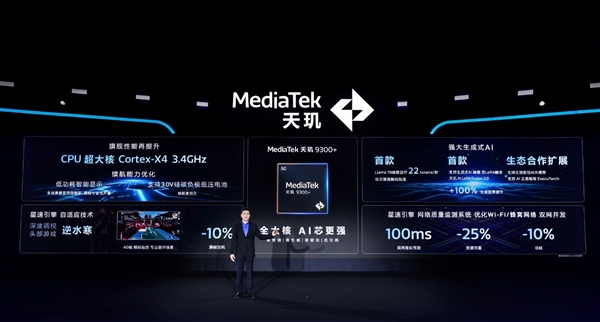 生成式AI手機時代 聯(lián)發(fā)科天璣變了！振臂一呼引領(lǐng)行業(yè)變革