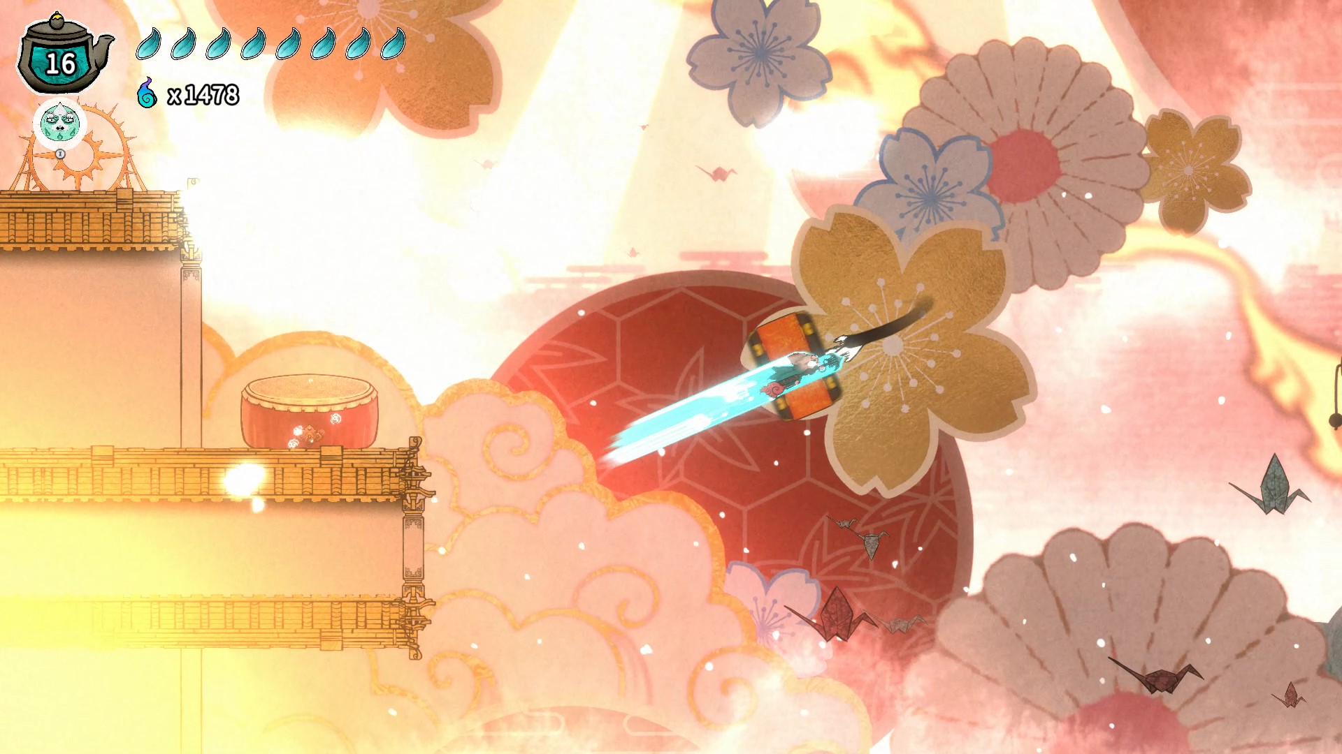 探索型2D和風(fēng)動(dòng)作《波與月夜之青蓮》亮相高能電玩節(jié) 全新中文預(yù)告