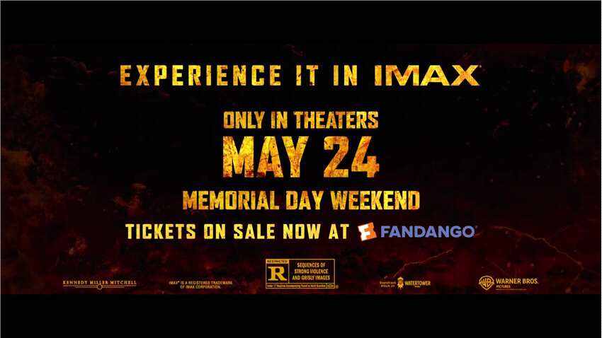 《瘋狂麥克斯：狂暴女神》全新預告 5月24日上映