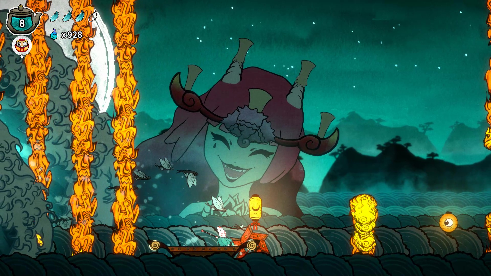 探索型2D和風(fēng)動(dòng)作《波與月夜之青蓮》亮相高能電玩節(jié) 全新中文預(yù)告