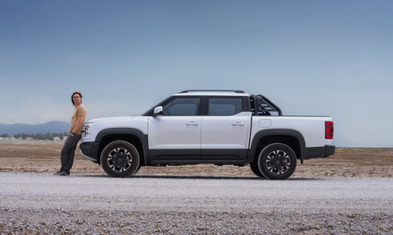 品牌首款新能源皮卡！比亞迪SHARS官圖發(fā)布：5月14日墨西哥首發(fā)