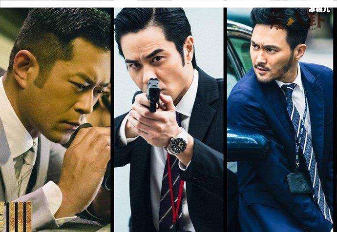 反貪風暴5定檔,古天樂