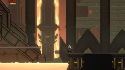 打破第四面墻！ 全手繪類銀河惡魔城游戲《魔骨》正式公開