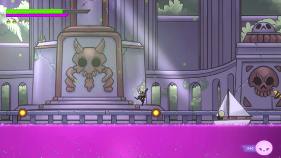 打破第四面墻！ 全手繪類銀河惡魔城游戲《魔骨》正式公開