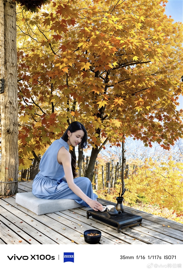 藍廠強直屏旗艦！vivo X100s首發(fā)四季人像功能