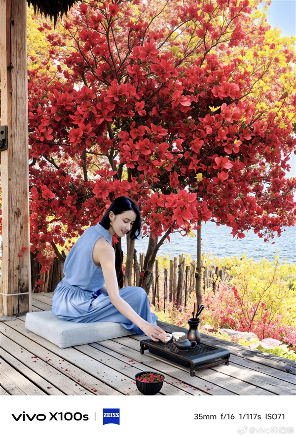 藍廠強直屏旗艦！vivo X100s首發(fā)四季人像功能
