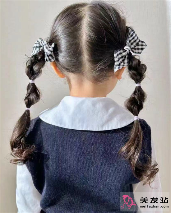 小女孩百變?cè)l(fā) 五一國(guó)慶發(fā)型推薦