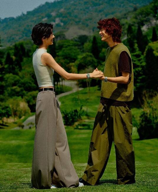 浪琴表攜手曾舜晞、楊英格、陳瑜演繹520浪漫大片