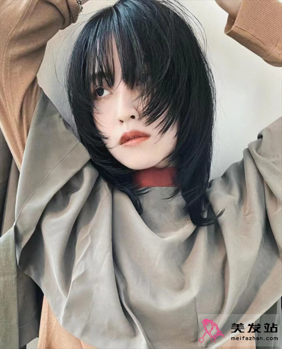 日系高層次短發(fā) 利落干練巨顯瘦