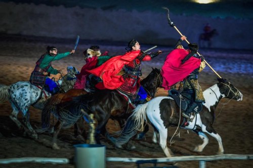 “燈火闌珊處·萬年水洞溝”寧夏夜游新品牌隆重登場！