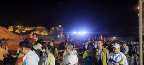 “燈火闌珊處·萬年水洞溝”寧夏夜游新品牌隆重登場！