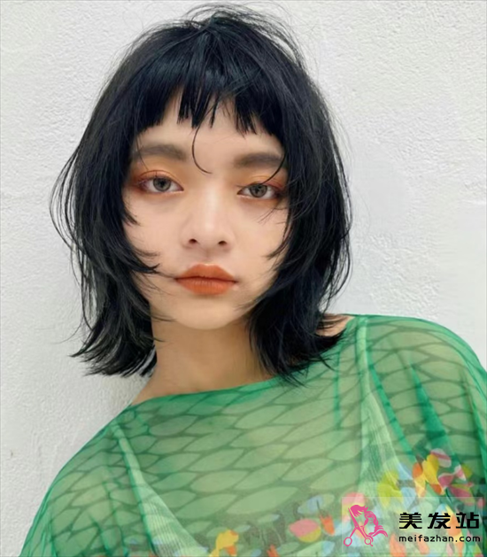 日系高層次短發(fā) 利落干練巨顯瘦