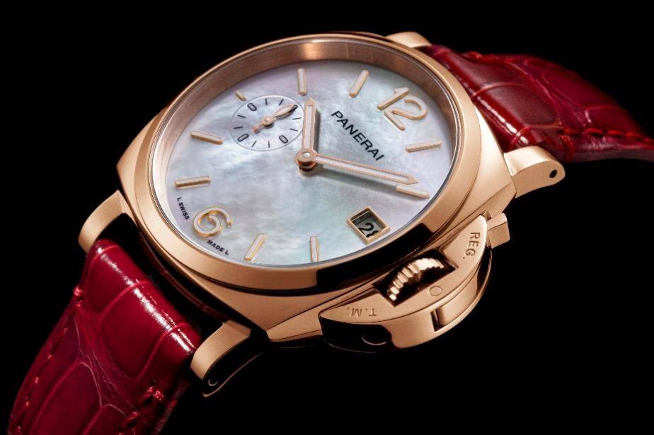 沛納海Luminor Due廬米諾杜爾系列38毫米自動(dòng)上鏈紅金腕表，腕間甄選，禮贊母愛