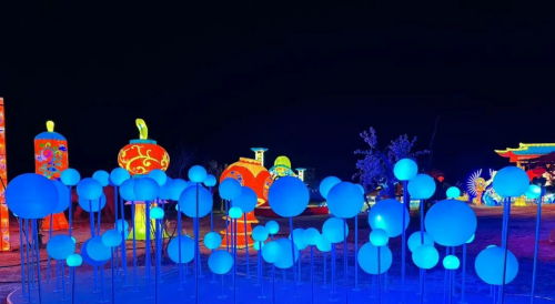 “燈火闌珊處·萬年水洞溝”寧夏夜游新品牌隆重登場！