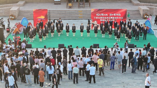 “燈火闌珊處·萬年水洞溝”寧夏夜游新品牌隆重登場！