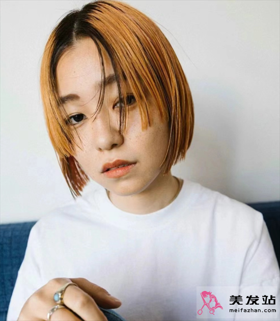 日系風(fēng)格短發(fā) 簡(jiǎn)單清爽好打理