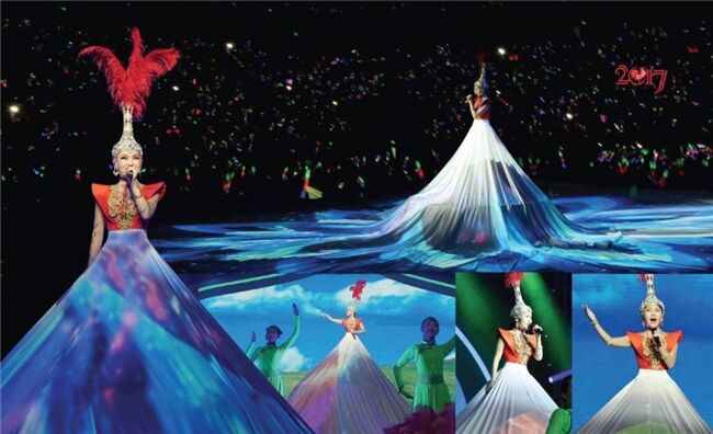 倒計時6天！烏蘭圖雅“花開四季”演唱會5.19北京開唱