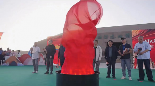 “燈火闌珊處·萬年水洞溝”寧夏夜游新品牌隆重登場！