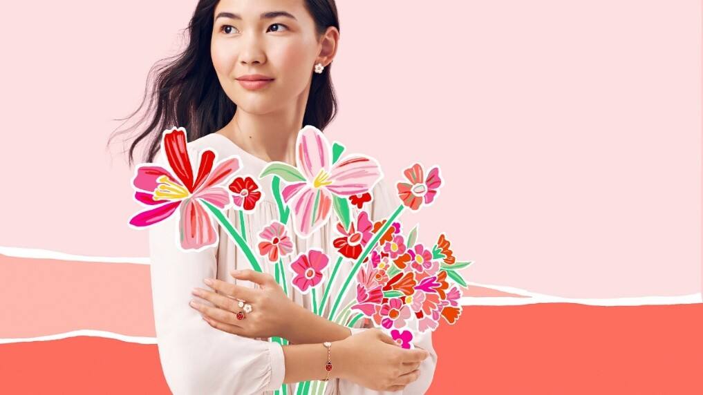 愛(ài)意滿園，柔訴情意萬(wàn)千：Van Cleef&Arpels梵克雅寶禮贊甜蜜5.20