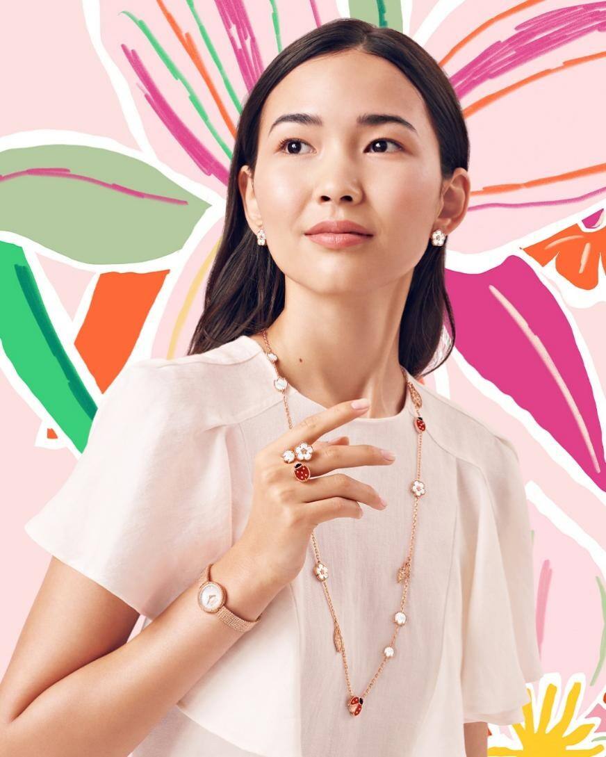 愛(ài)意滿園，柔訴情意萬(wàn)千：Van Cleef&Arpels梵克雅寶禮贊甜蜜5.20