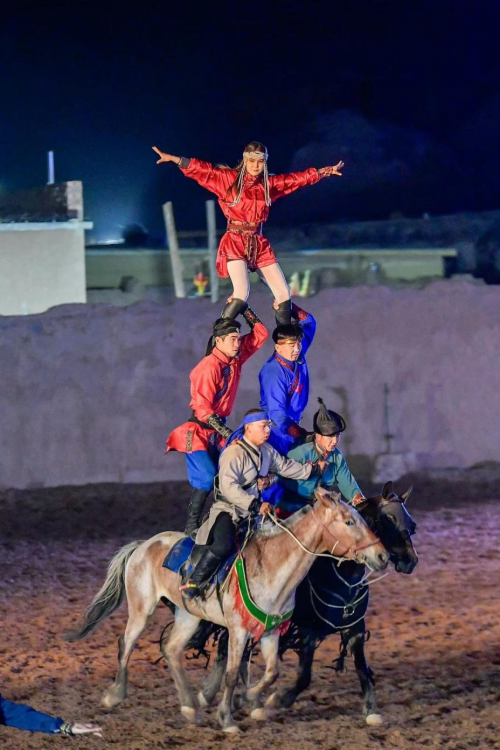 “燈火闌珊處·萬年水洞溝”寧夏夜游新品牌隆重登場！