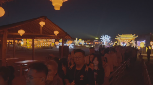 “燈火闌珊處·萬年水洞溝”寧夏夜游新品牌隆重登場！