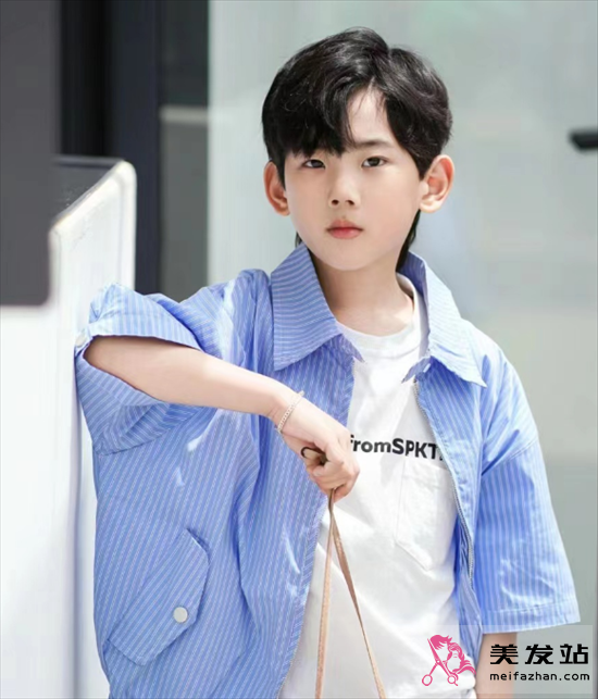 兒童夏季短發(fā) 打造炫酷潮童