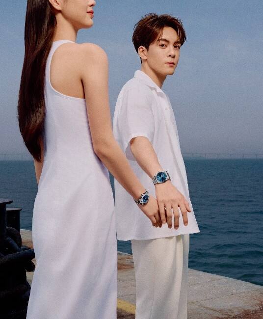 浪琴表攜手曾舜晞、楊英格、陳瑜演繹520浪漫大片