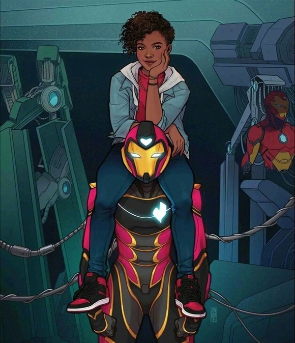 女版二代鋼鐵俠要來了！漫威新劇《鋼鐵之心》定檔明年開播