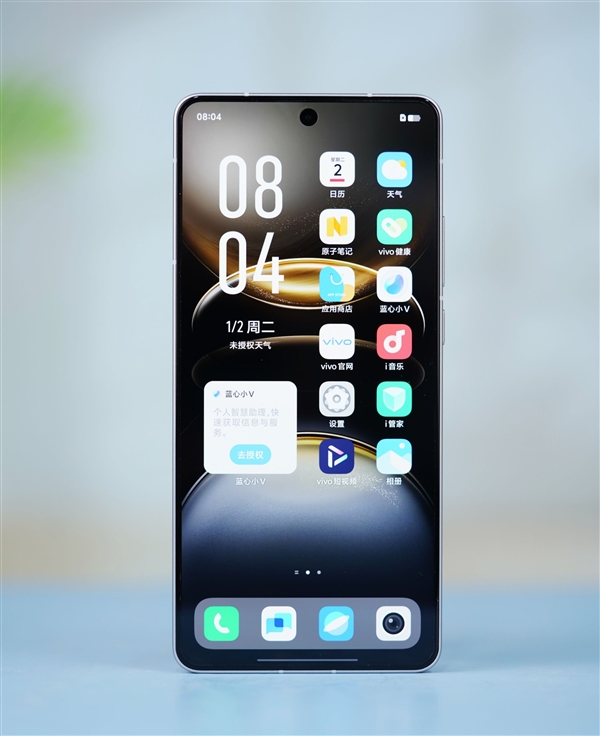 vivo強(qiáng)直屏旗艦！vivo X100s圖賞