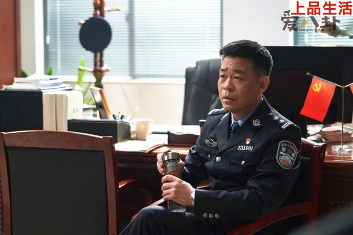 掃黑風暴胡笑偉劇照