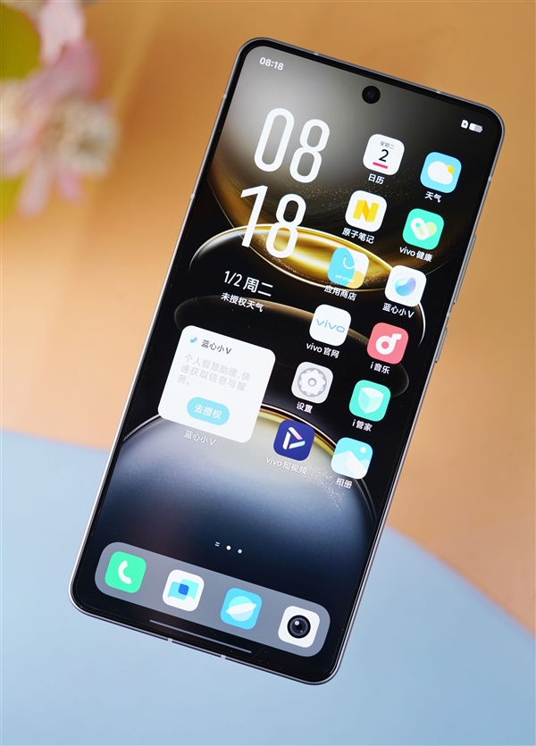 vivo強(qiáng)直屏旗艦！vivo X100s圖賞