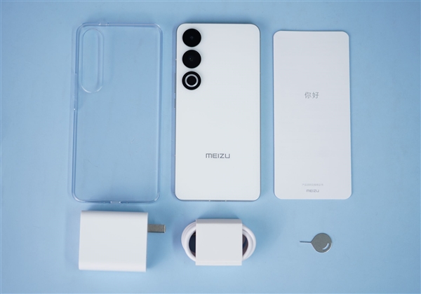 罕見純白面板！魅族21 Note圖賞