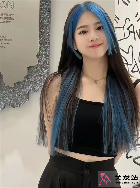 今年染發(fā)流行趨勢 個性時尚劉海染