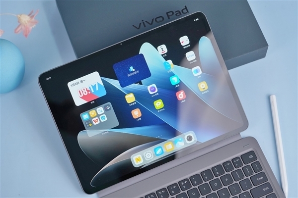 vivo Pad 3配置出爐：驍龍8s Gen3、12.1英寸LCD大屏