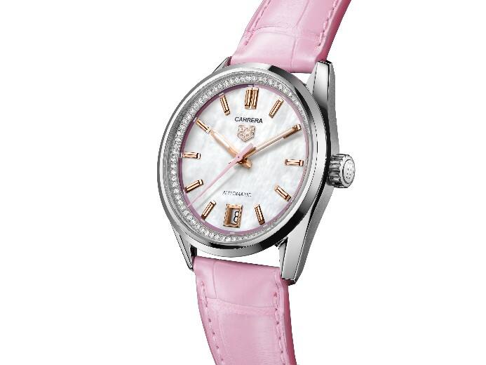 TAG Heuer泰格豪雅傾情呈獻(xiàn)卡萊拉系列日歷型腕表 助力520無畏示愛