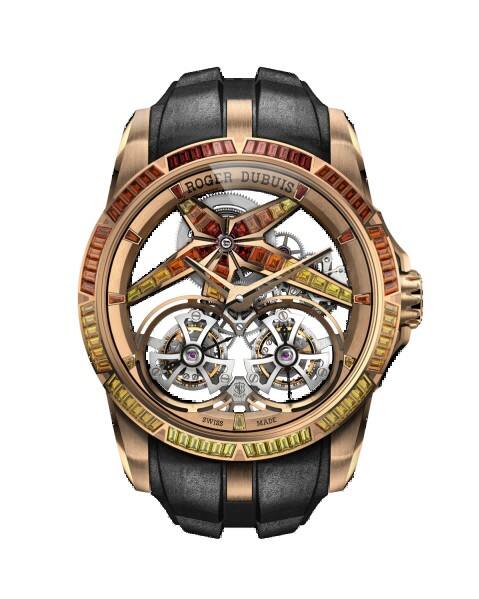 定格熾熱瞬間 羅杰杜彼Roger Dubuis 520甄選非凡摯愛時計 愛是日月星辰的陪伴，砥礪前行。