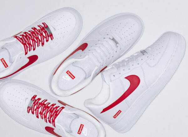 Supreme x Nike Air Force 1 中國(guó)限定配色即將發(fā)售