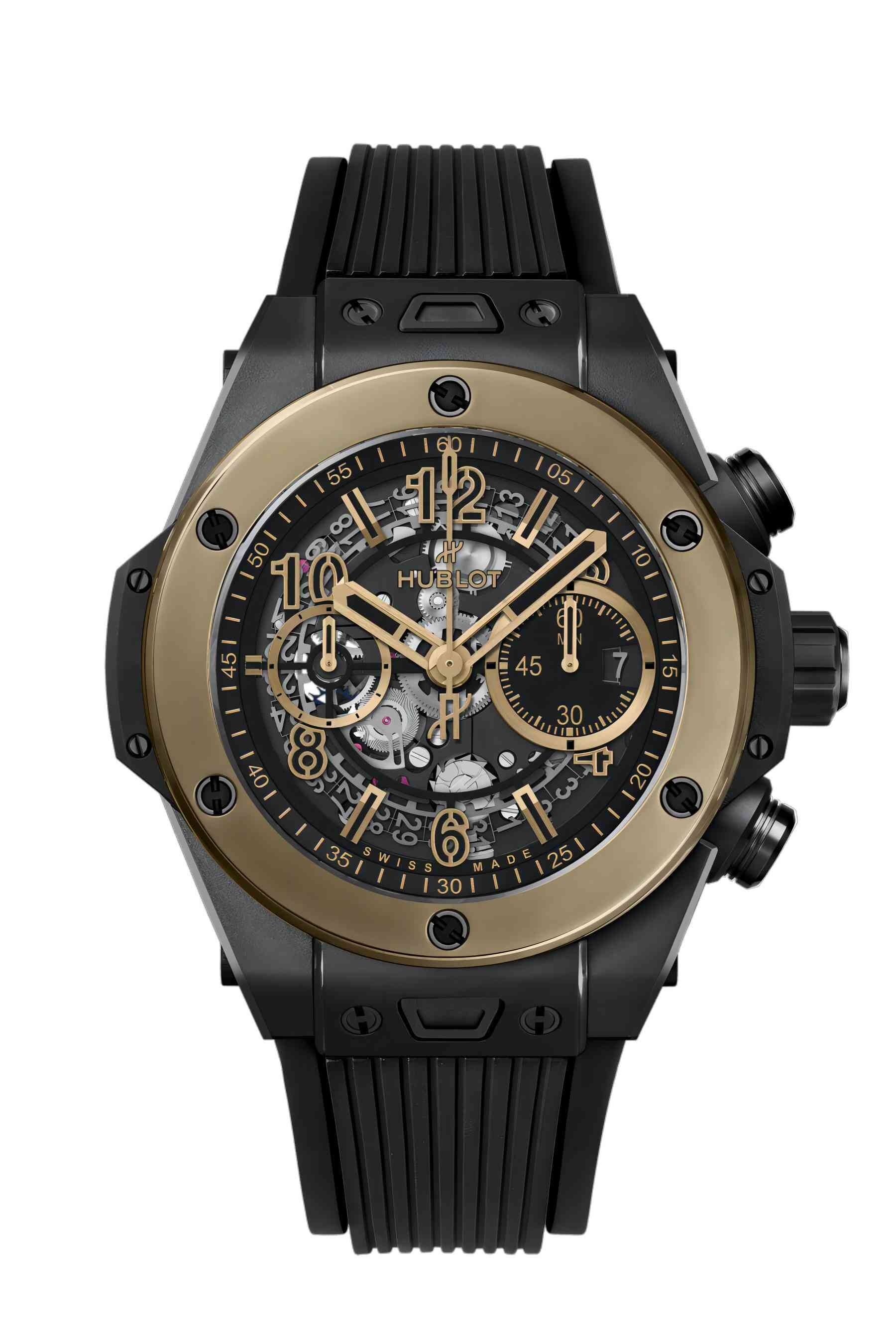 HUBLOT宇舶表品牌大使于適佩戴BIG BANG UNICO陶瓷魔力金腕表 出席BAZAAR ICONS時尚芭莎年度派對