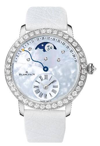 520，為你見證愛的“表”達——寶珀Blancpain情人節(jié)對表推薦