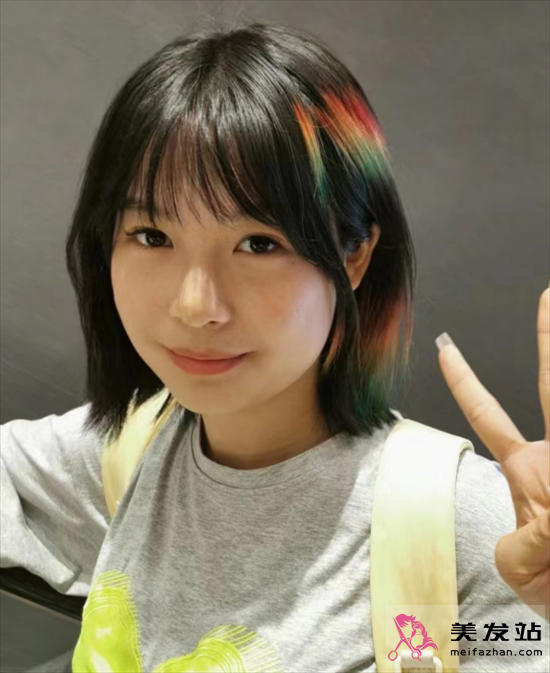 夏季必備彩虹色挑染 美麗時(shí)尚不挑人