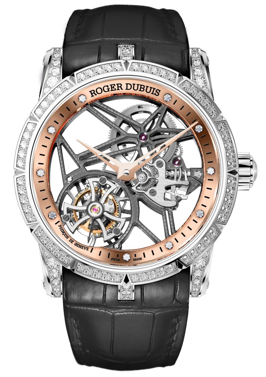 定格熾熱瞬間 羅杰杜彼Roger Dubuis 520甄選非凡摯愛時計 愛是日月星辰的陪伴，砥礪前行。