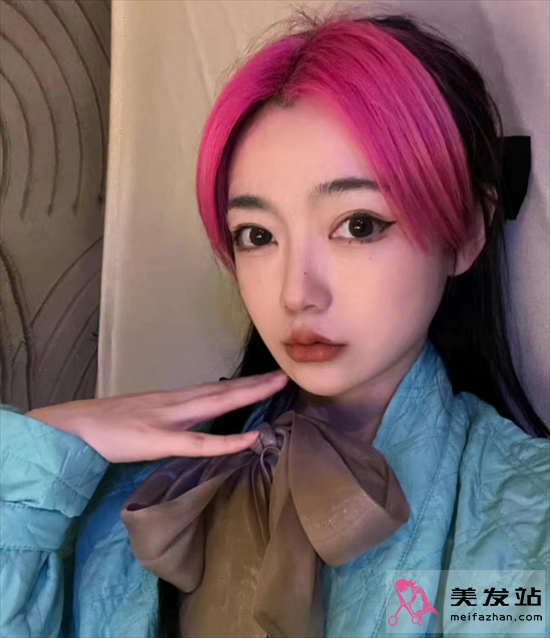 今年染發(fā)流行趨勢 個性時尚劉海染