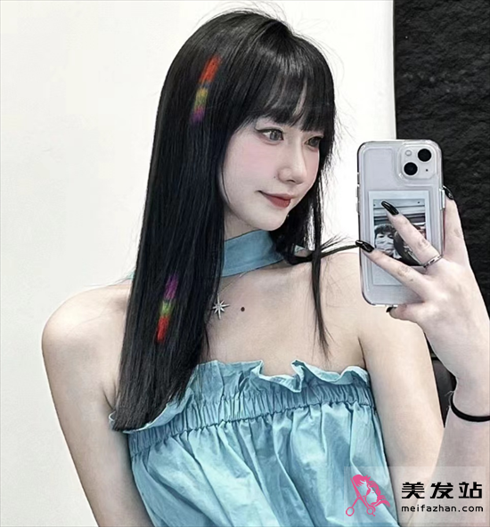 夏季必備彩虹色挑染 美麗時(shí)尚不挑人