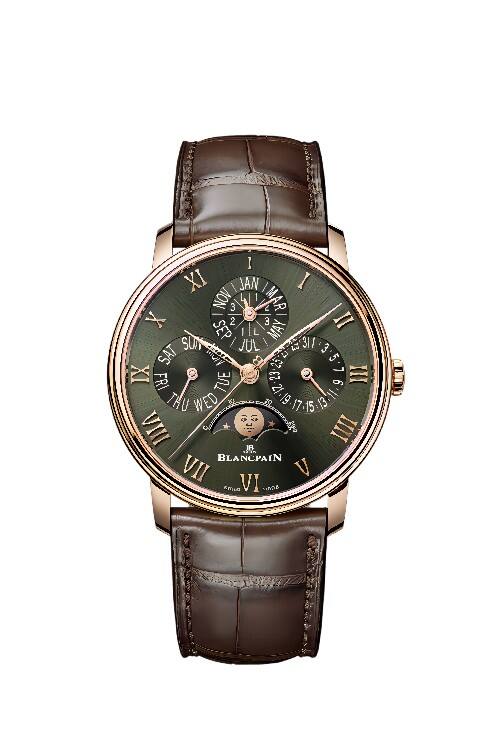 520，為你見證愛的“表”達——寶珀Blancpain情人節(jié)對表推薦
