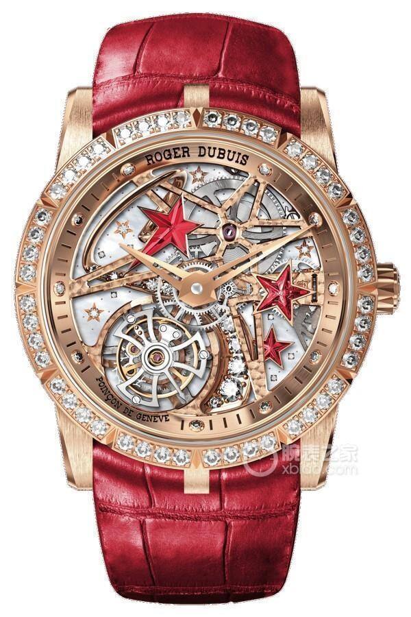 定格熾熱瞬間 羅杰杜彼Roger Dubuis 520甄選非凡摯愛時計 愛是日月星辰的陪伴，砥礪前行。