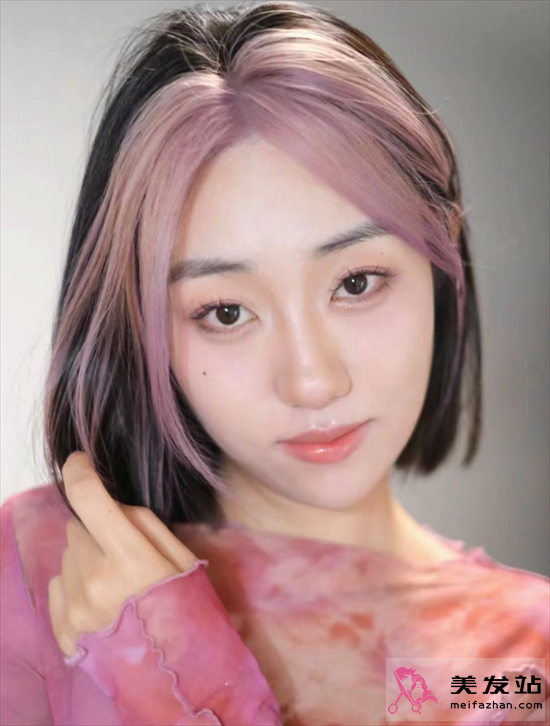 今年染發(fā)流行趨勢(shì) 個(gè)性時(shí)尚劉海染